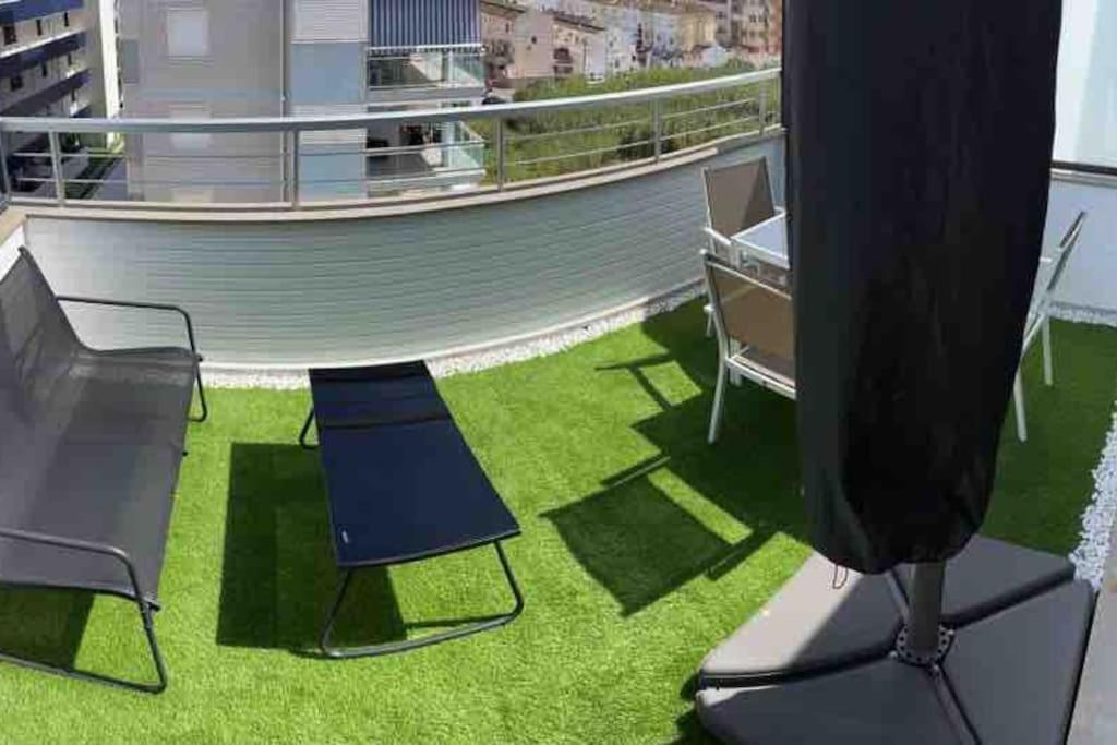 Apartamento Aguamarina Peñíscola Exterior foto
